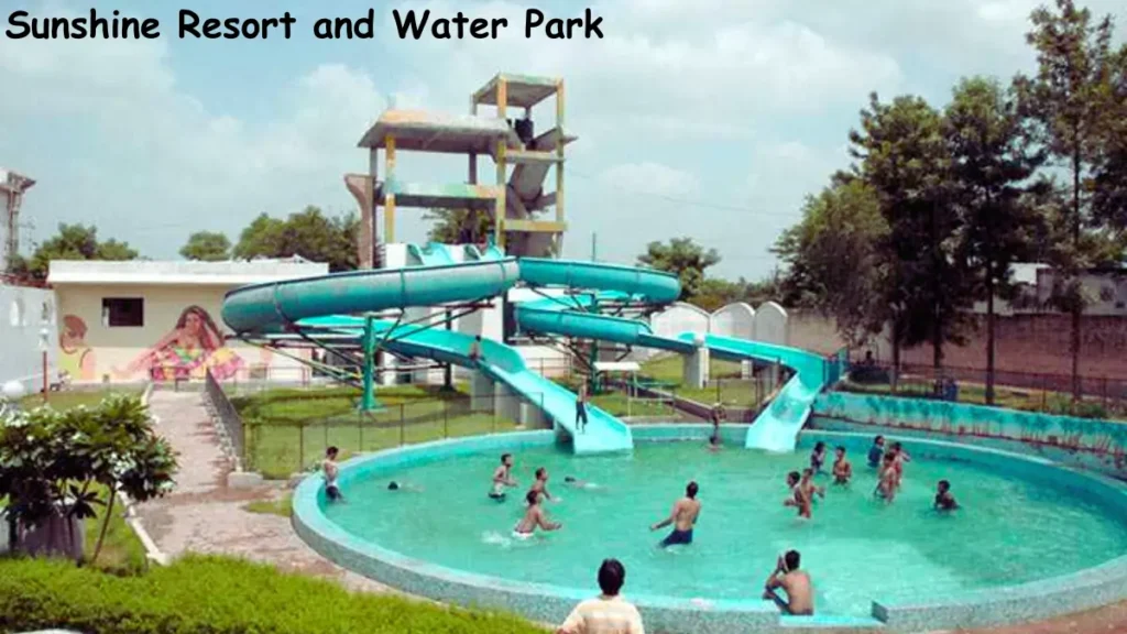 sunshine resort and water park